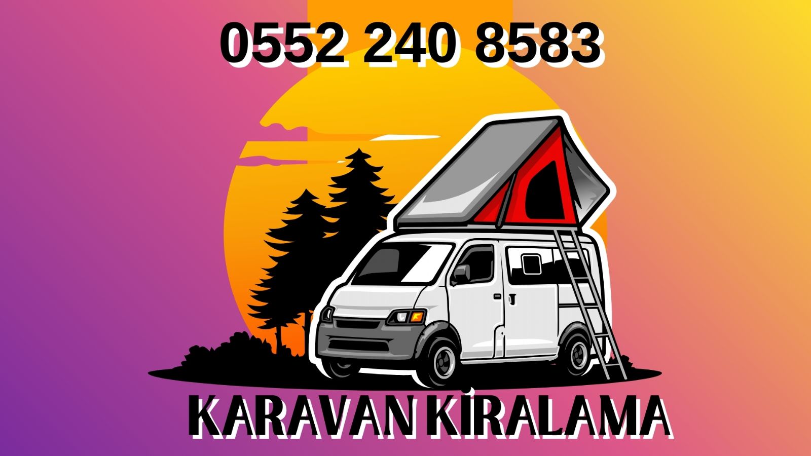 Akyaka Karavan Tatil Yeri Kiralama